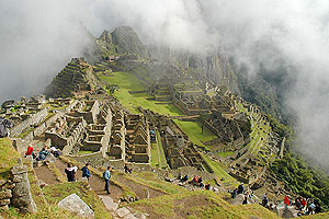 Merritt In South America