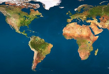 Earth Map