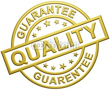Quality Guarantee